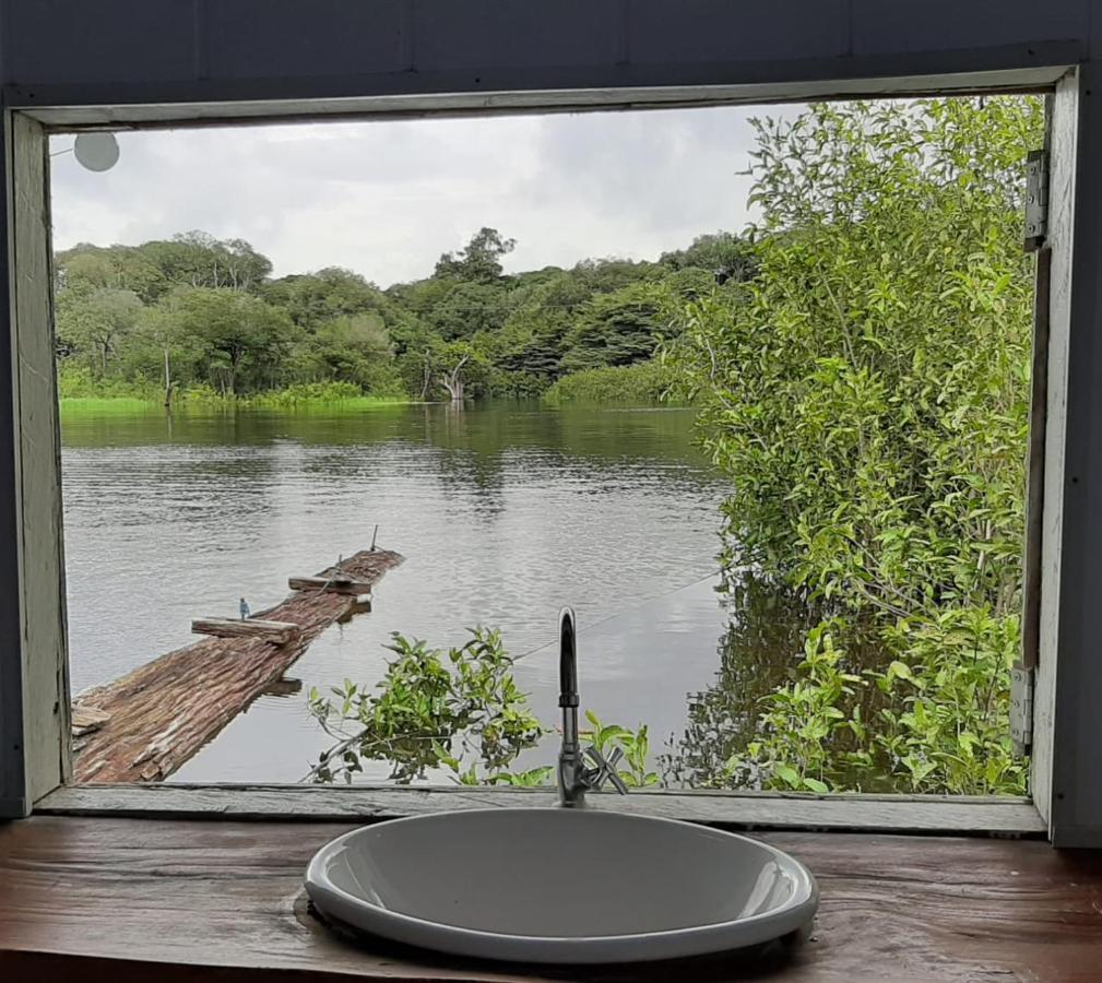 Amazonia Lodge Exxperience Paricatuba Exterior foto