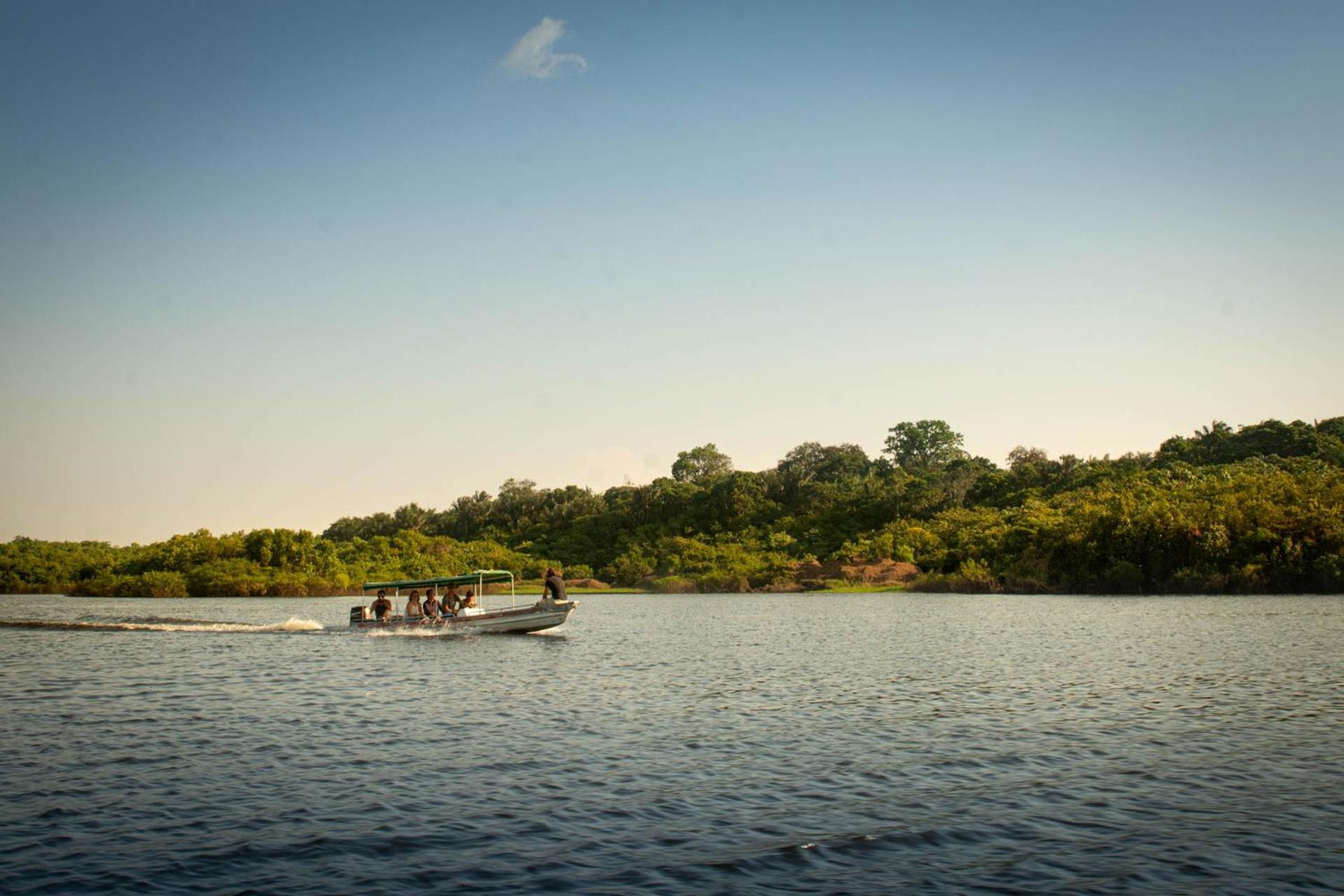 Amazonia Lodge Exxperience Paricatuba Exterior foto