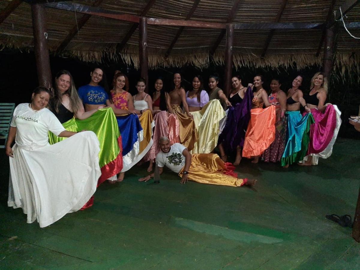 Amazonia Lodge Exxperience Paricatuba Exterior foto