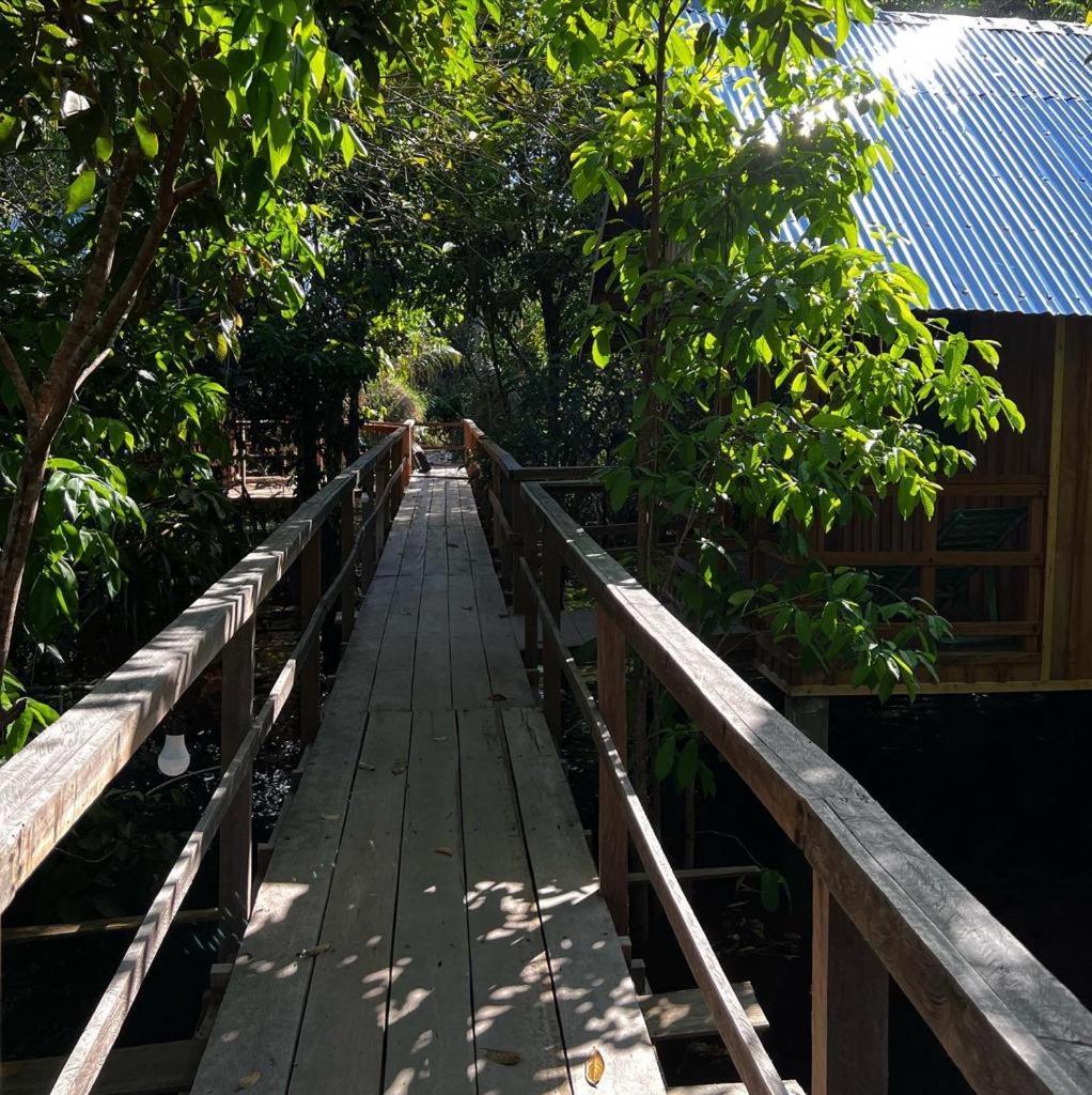Amazonia Lodge Exxperience Paricatuba Exterior foto
