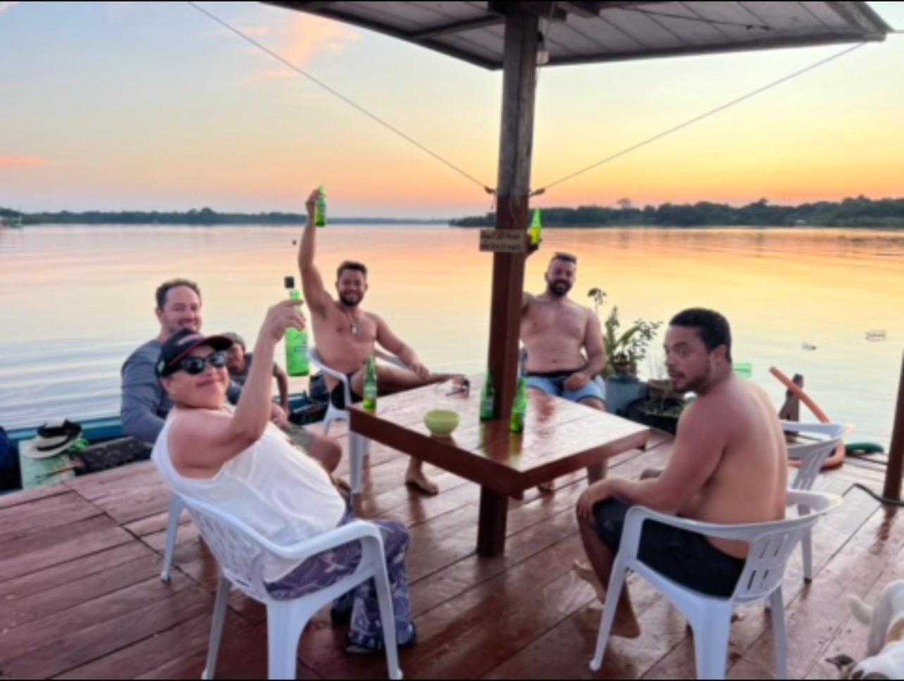 Amazonia Lodge Exxperience Paricatuba Exterior foto