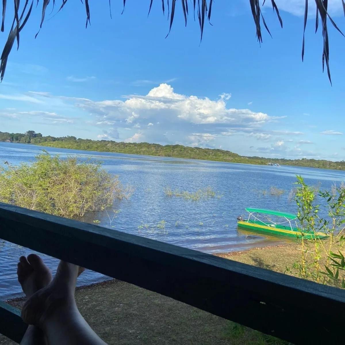 Amazonia Lodge Exxperience Paricatuba Exterior foto